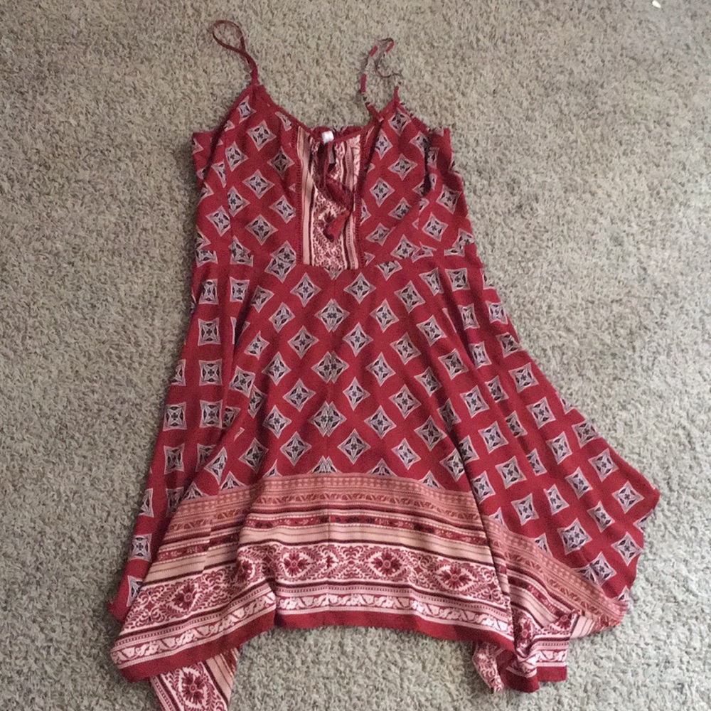 Beautiful hi low dress